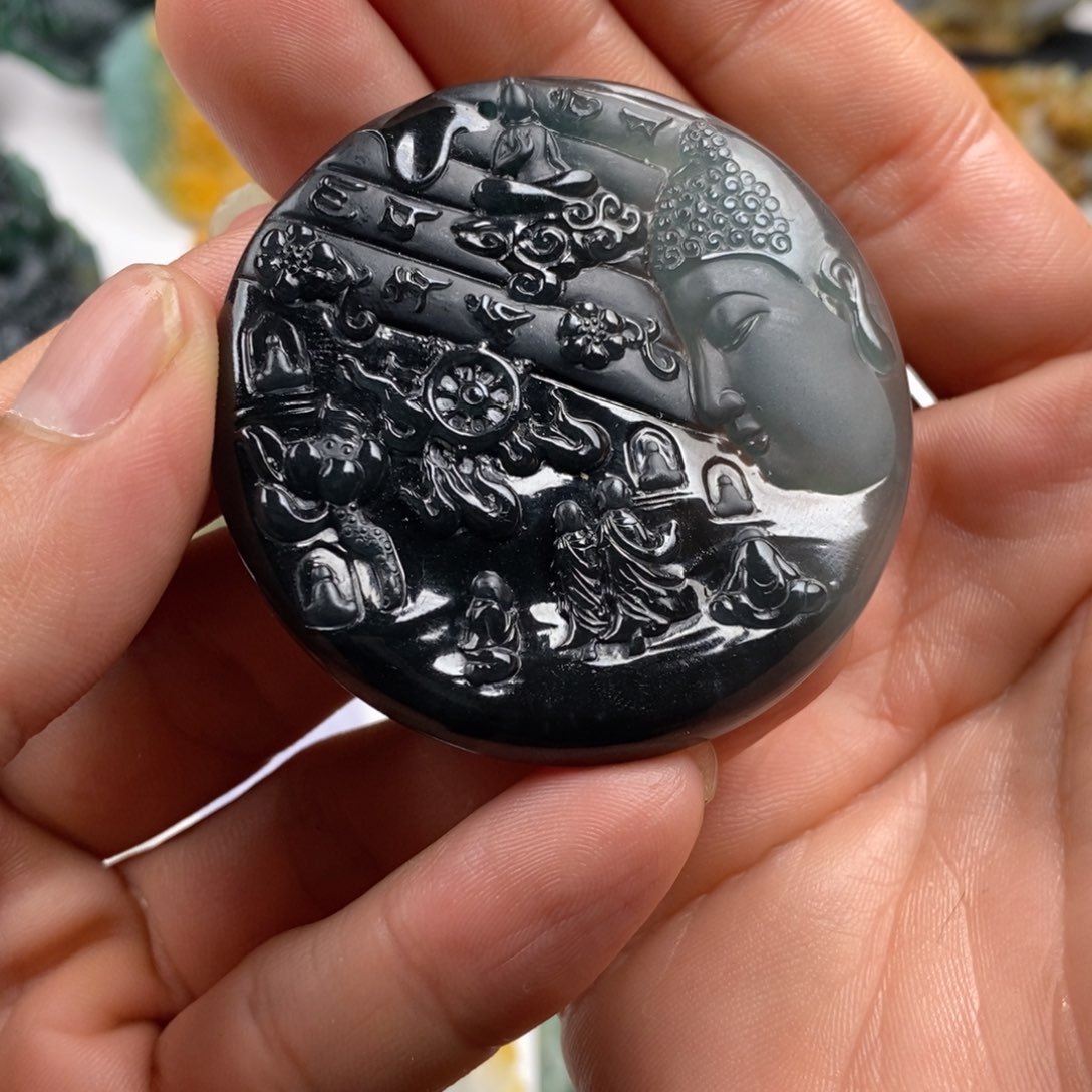 定制翡翠未镶嵌翡翠