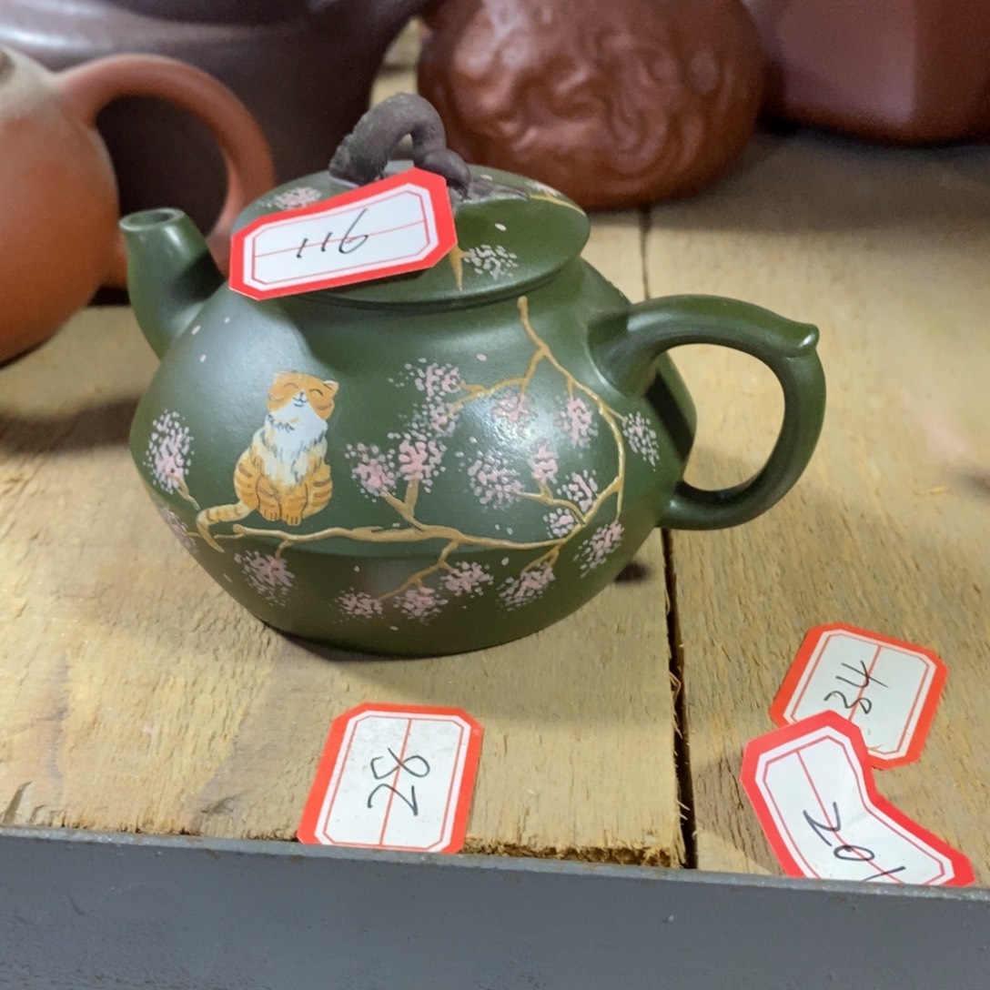 茶壶紫砂原矿手工116