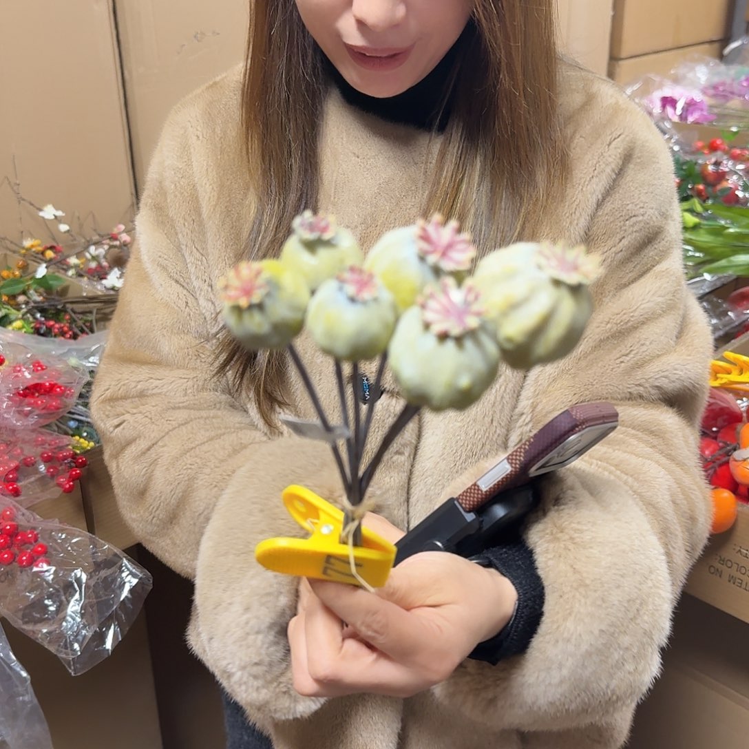 77号「闪购」仿真花，公主请下单