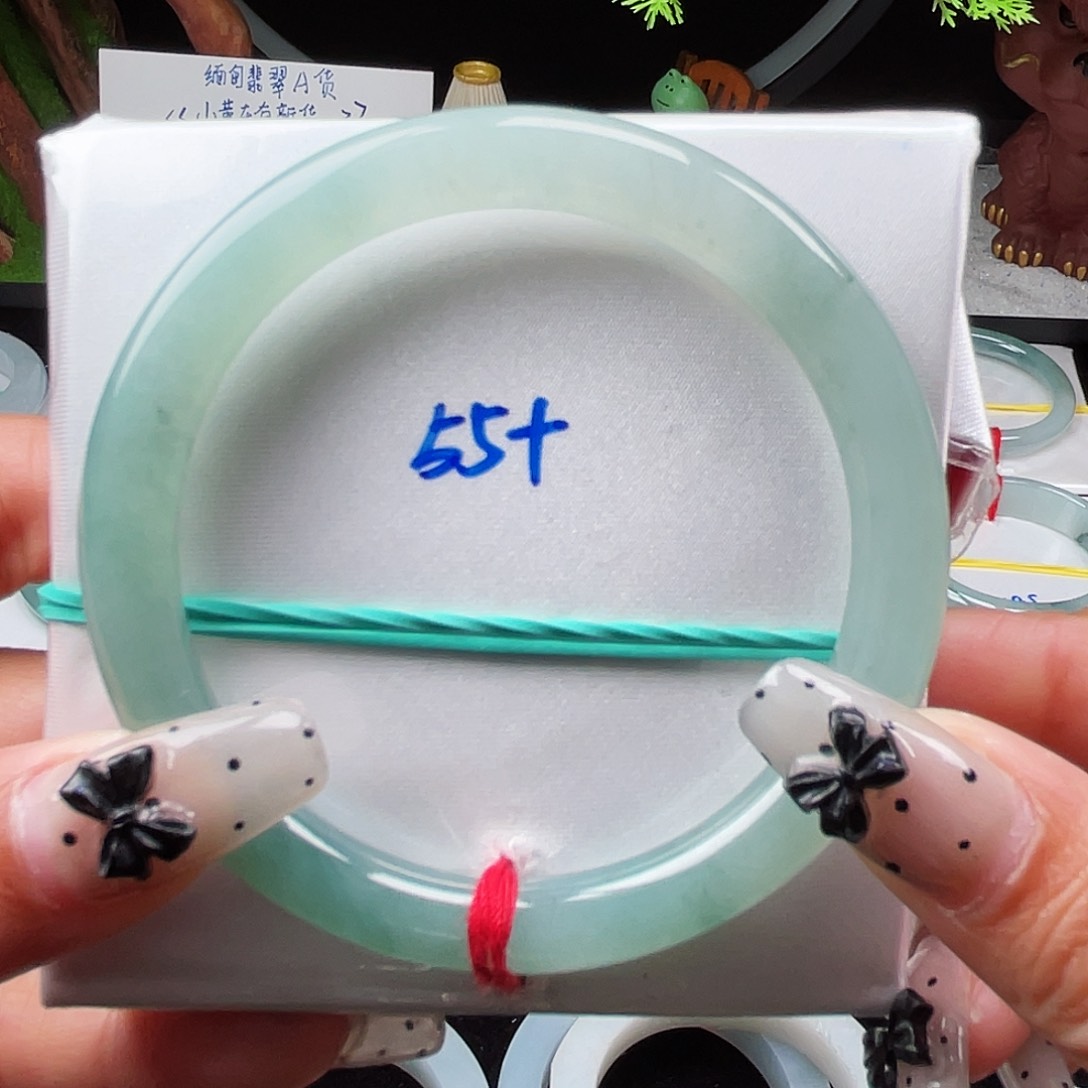 翡翠手镯未镶嵌缅甸翡翠手镯10