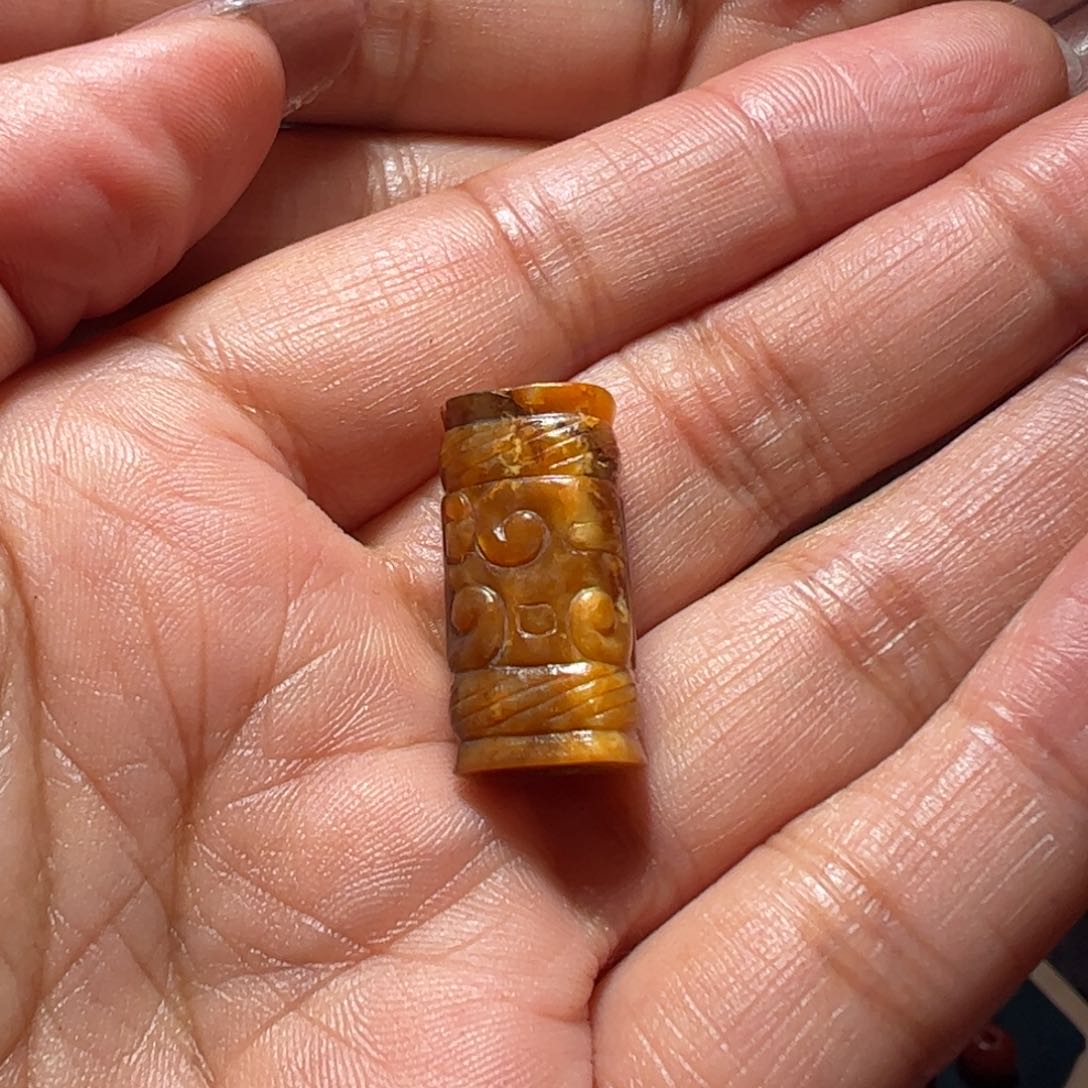 和田玉颈饰未镶嵌风***董