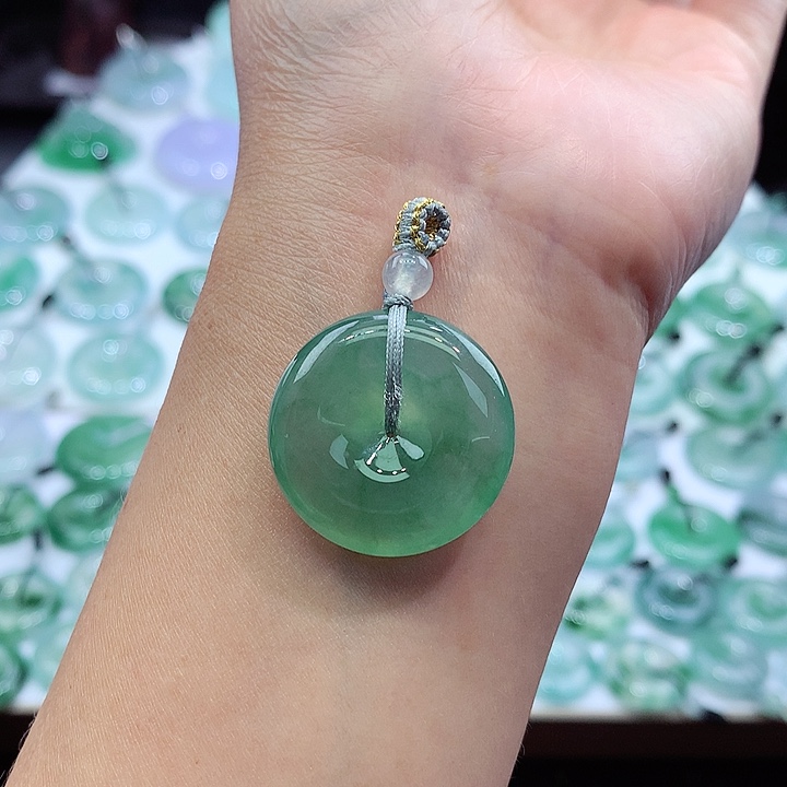 颈饰未镶嵌翡翠41尺寸24.5*6.1