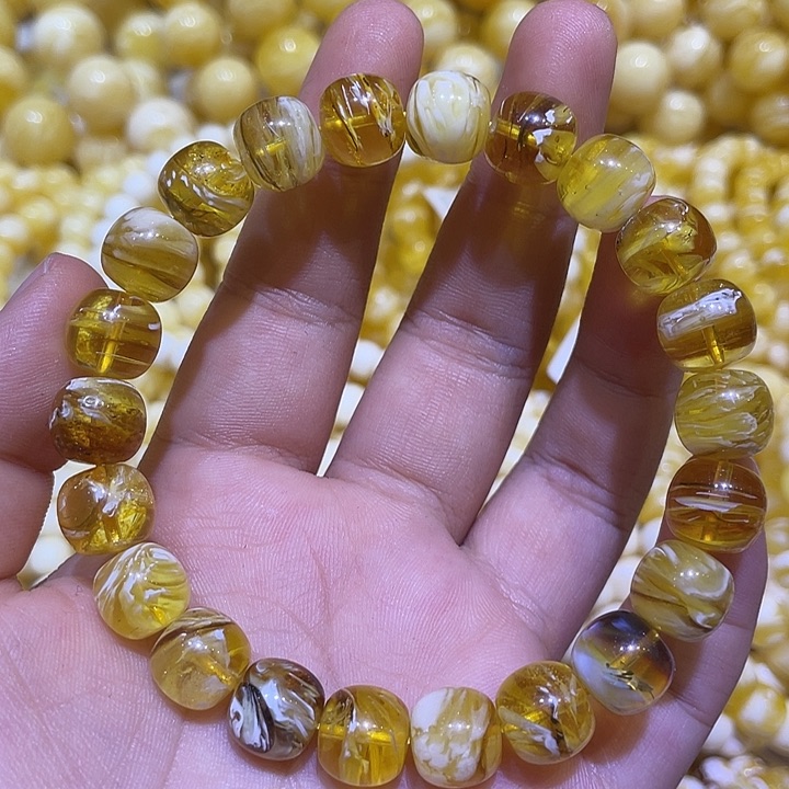 未镶嵌蜜蜡珠宝奇石10.5m