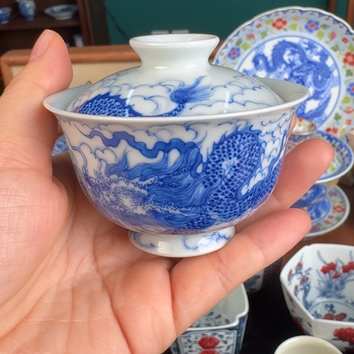陶摆件景德镇陶瓷美术作品