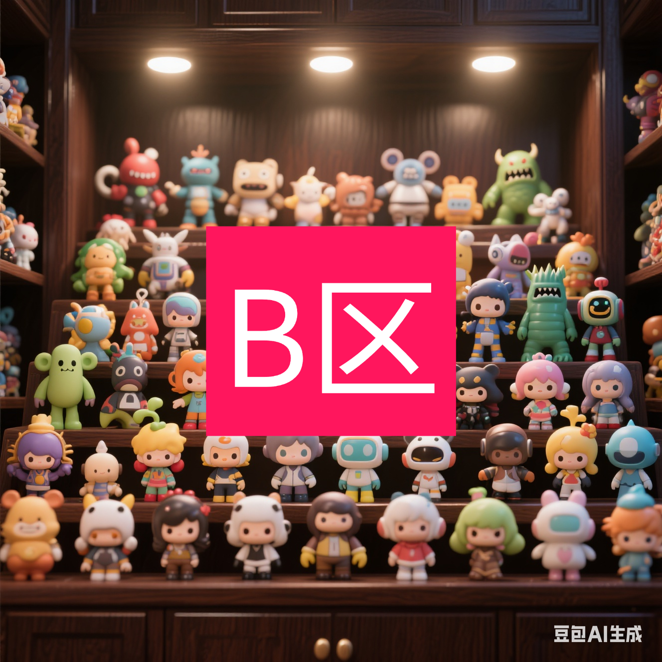 B区 手办玩偶散货批发