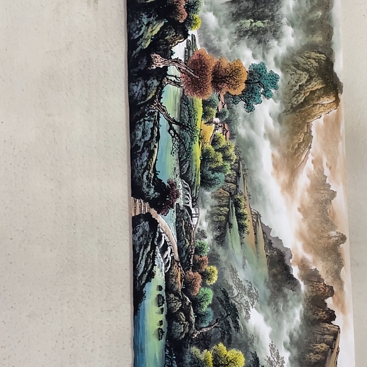 国画国画作品集的故事