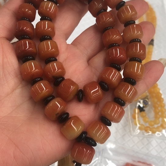 石英质玉（黄龙玉）未镶嵌黄龙玉