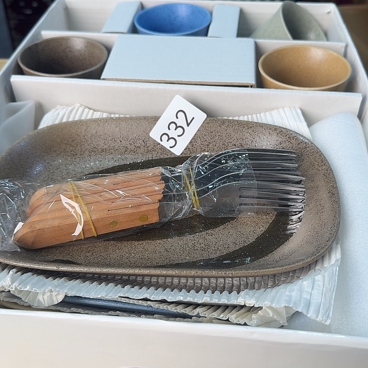瓷片很好看的盘子套装