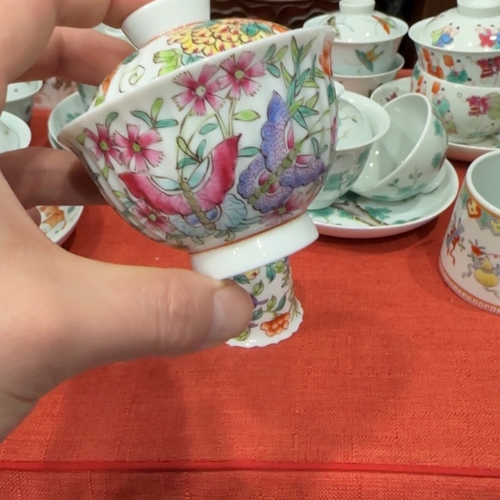 杯陶瓷艺术品收藏陶瓷