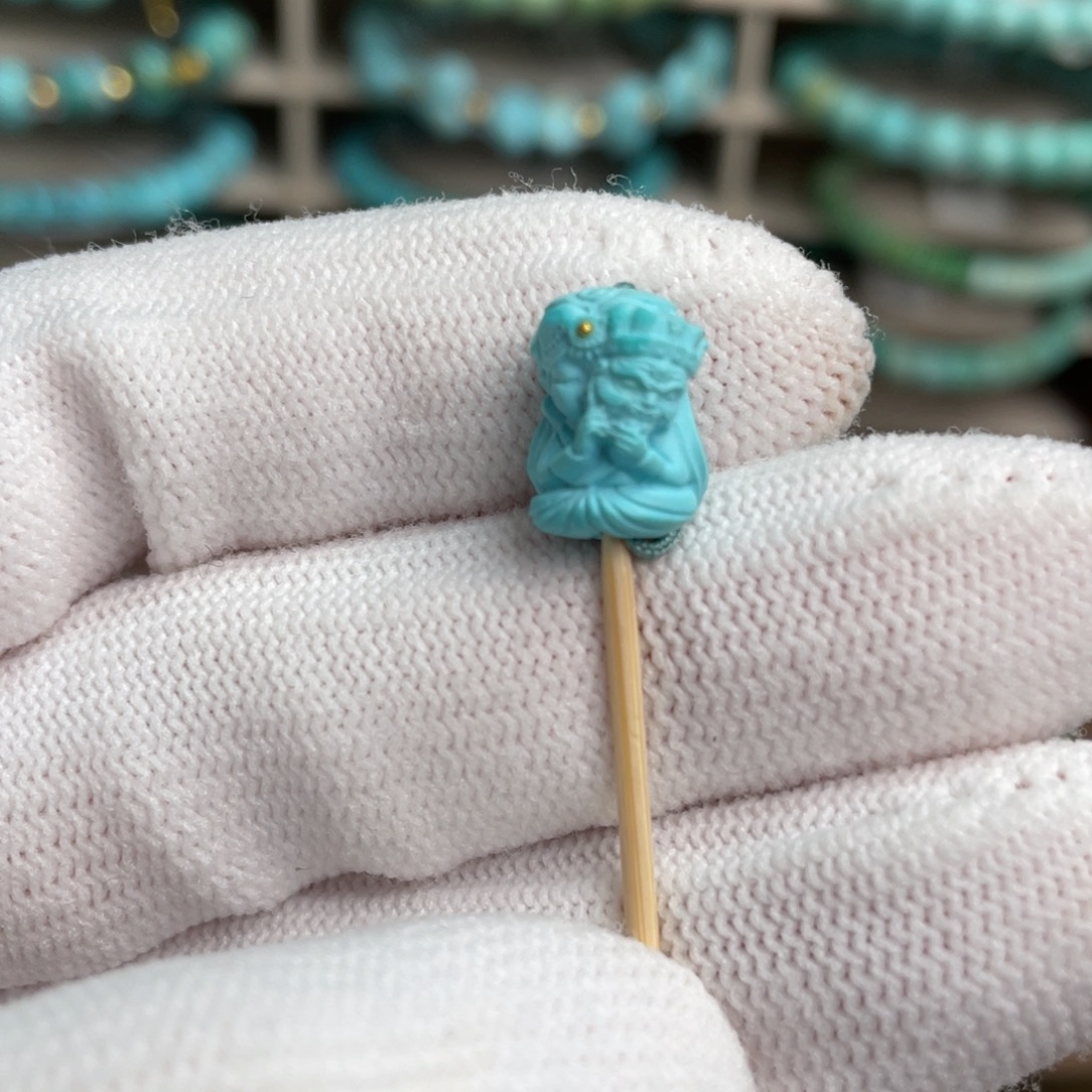 绿松石未镶嵌扎基拉姆10