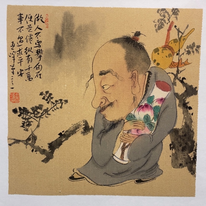 国画原创设计作品欣赏