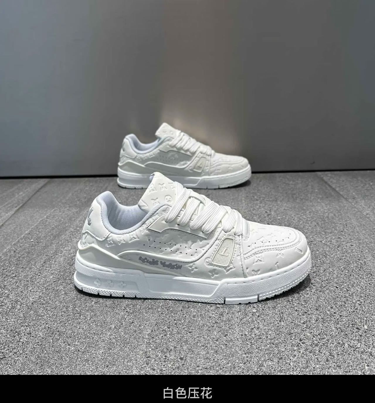 潮流夏季透气板鞋