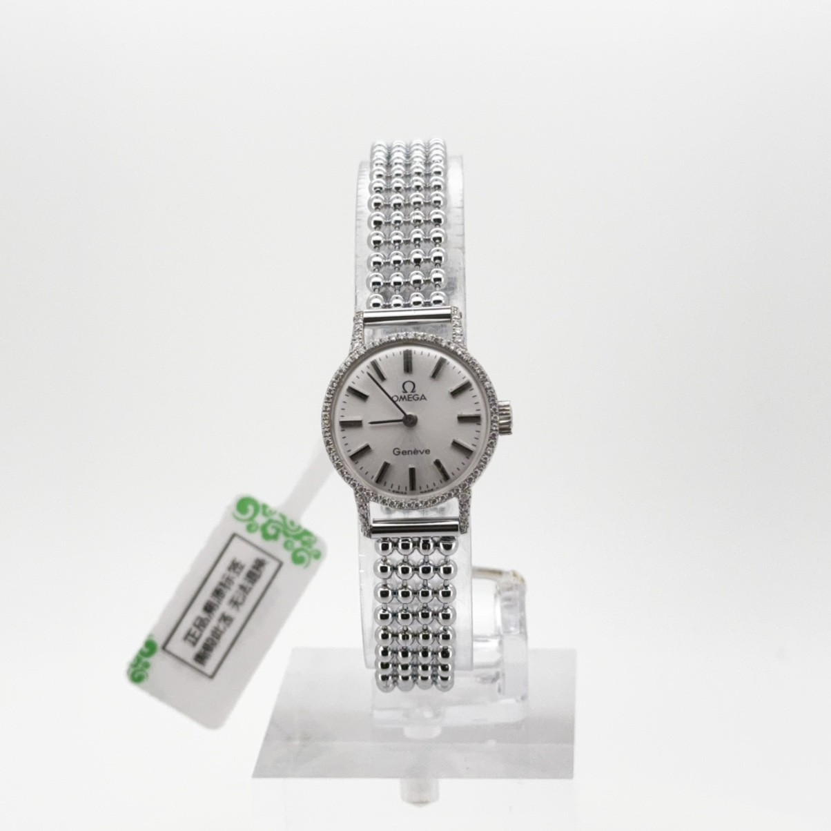 95新 Omega/欧米茄  手动机械后钻20mm/公价32999/w12093
