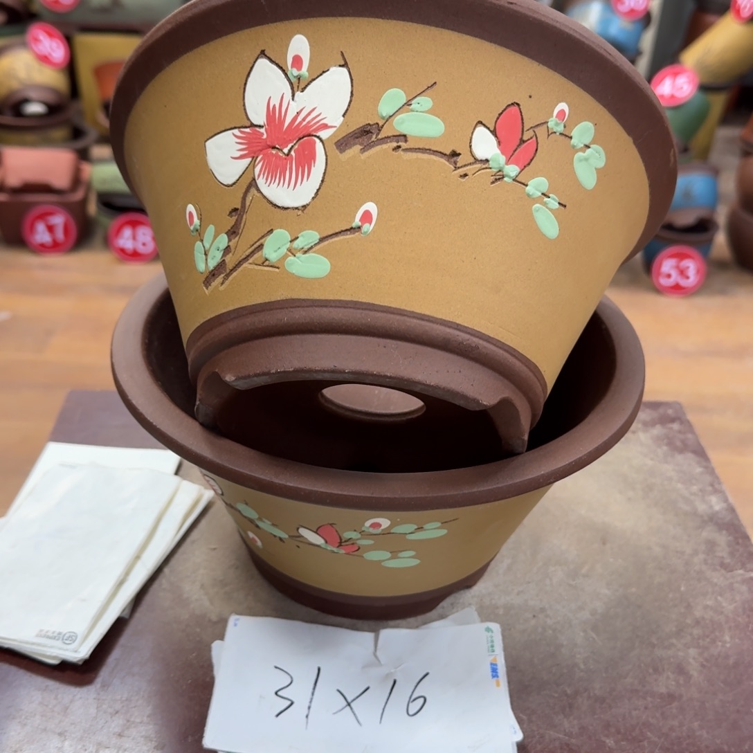 紫砂花盆破损包赔