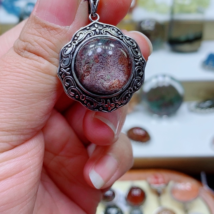 水晶戒指未镶嵌水晶