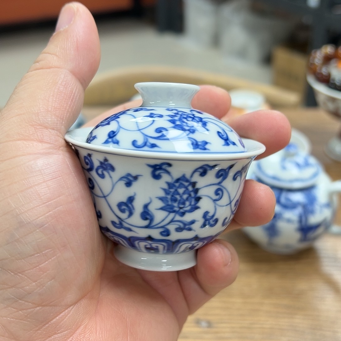 【闪购商品】景德镇陶瓷主人杯