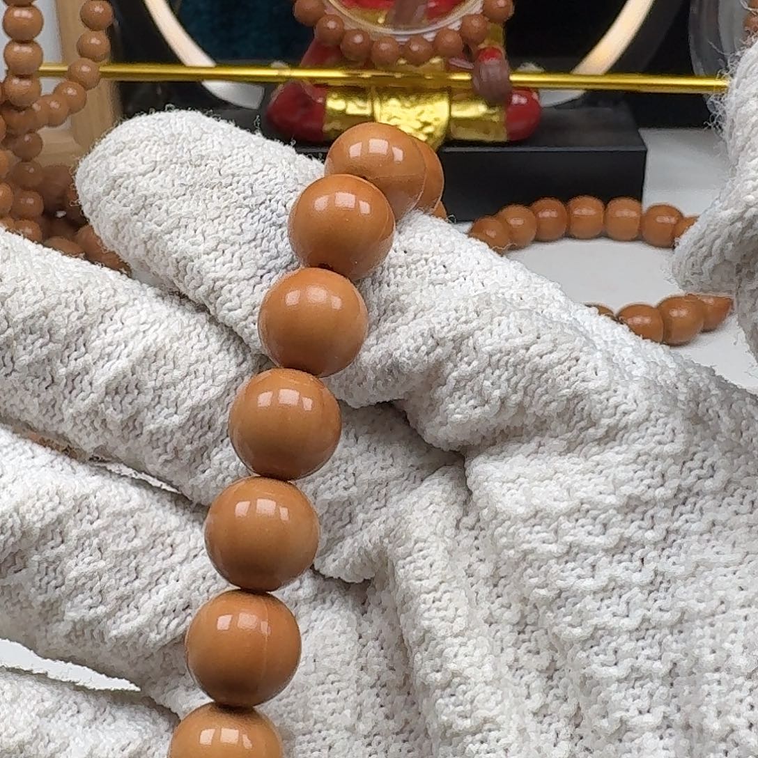 一****猴头核桃手串猴头圆珠11+