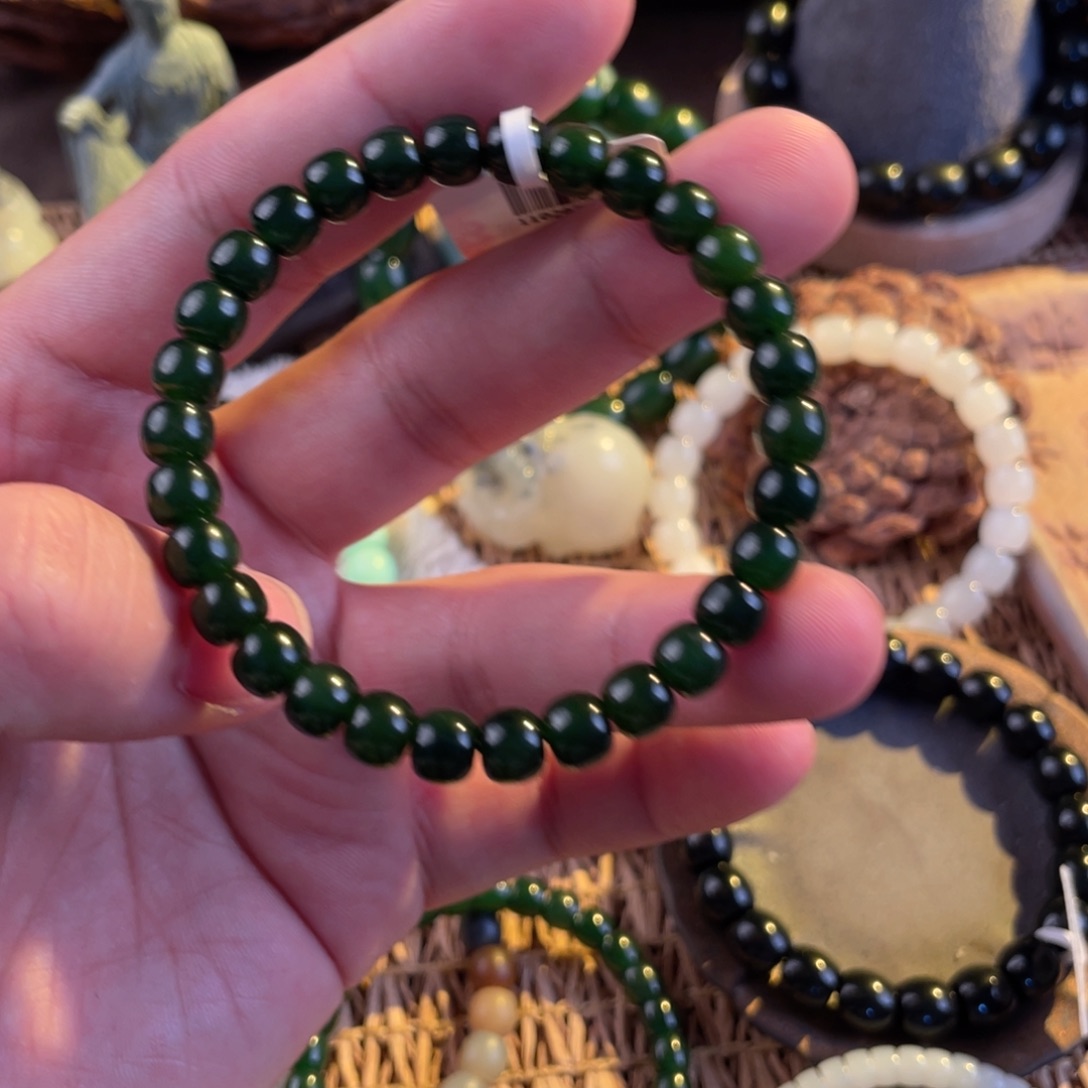 未镶嵌手链和田玉