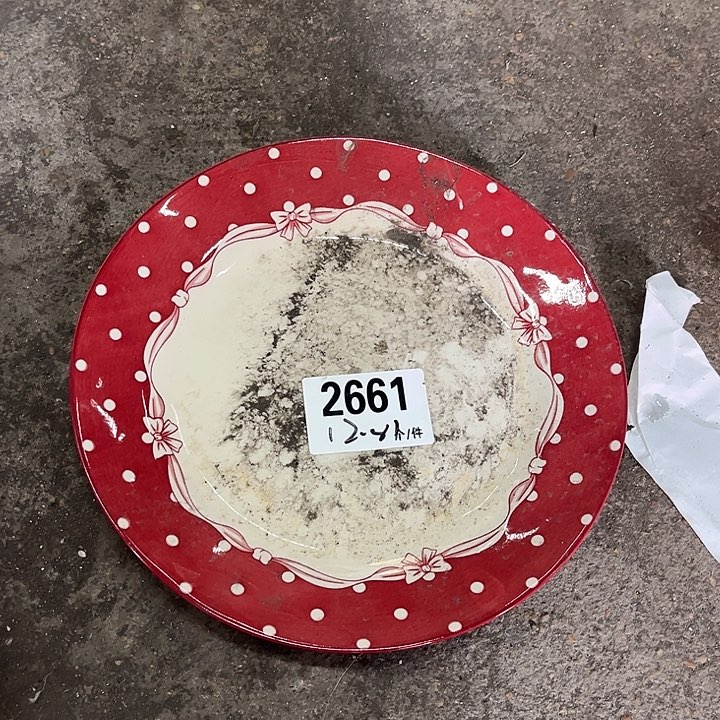 搪瓷微瑕外贸陶瓷2661