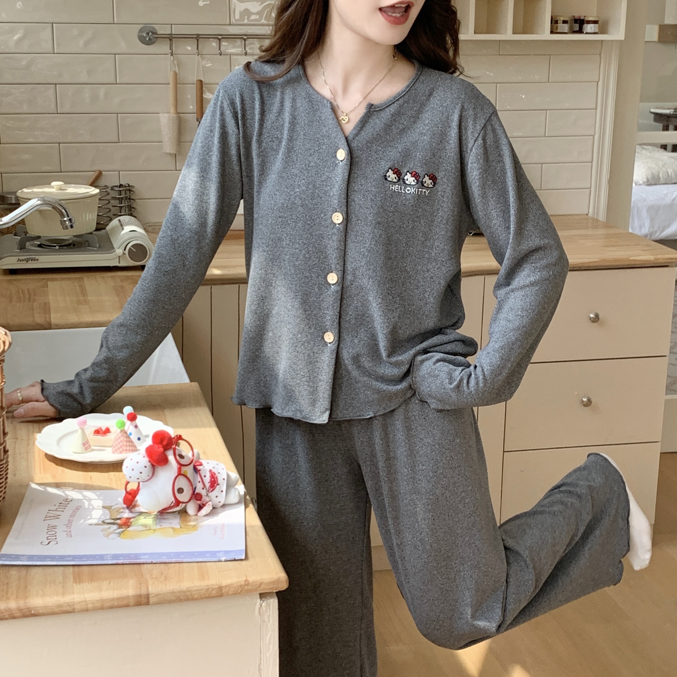 冬季德绒睡衣编码200-300