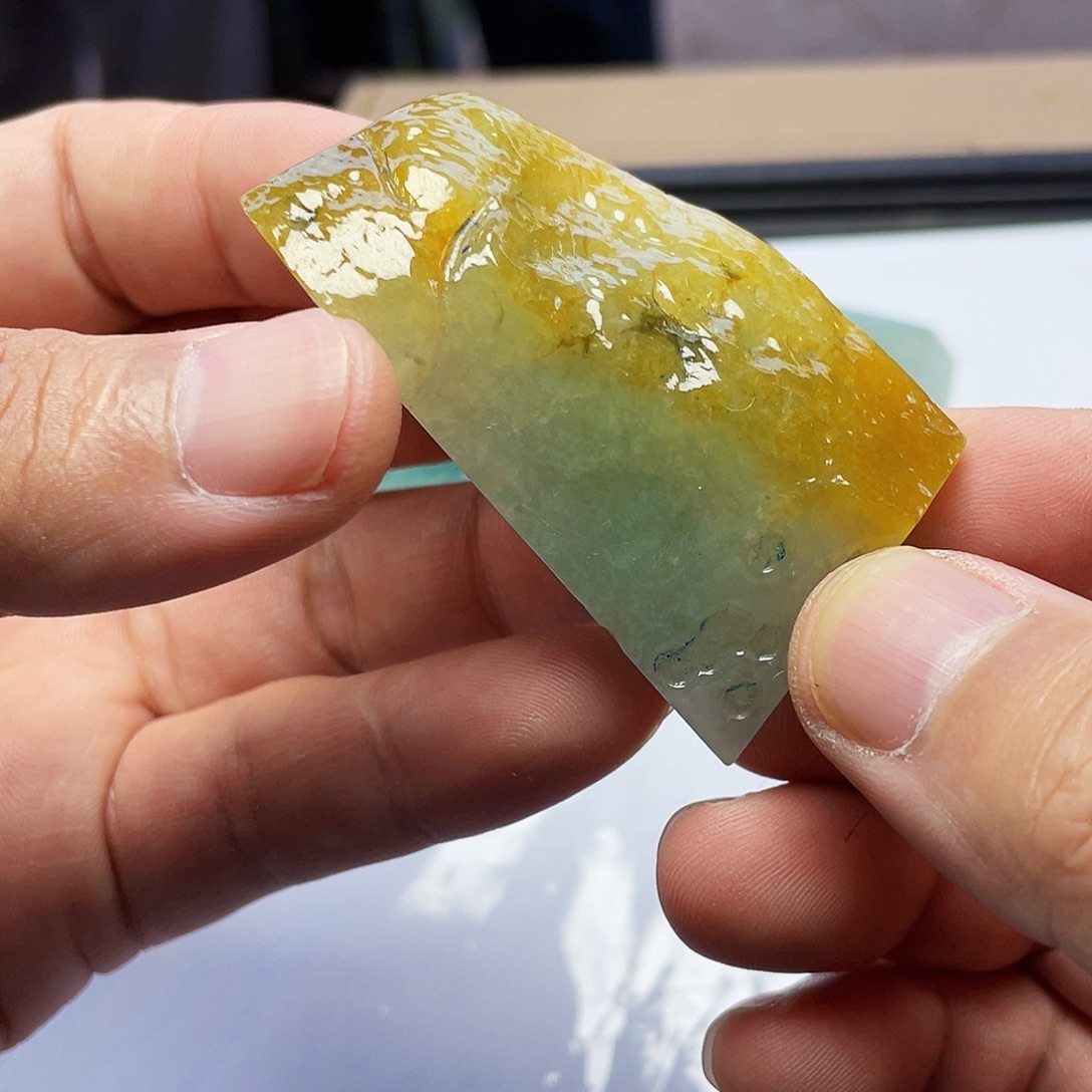 定制翡翠未镶嵌材料