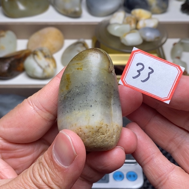 未镶嵌和田玉把件33