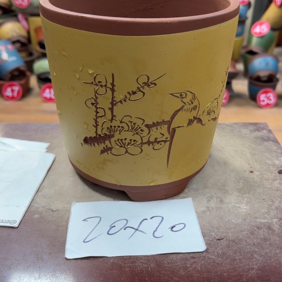 紫砂花盆破损包赔