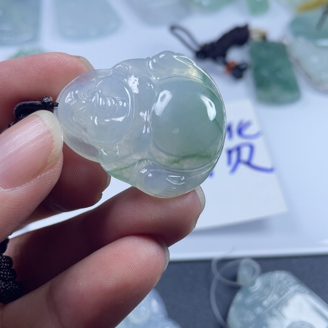 吊坠(不含链)未镶嵌翡翠D**森…………