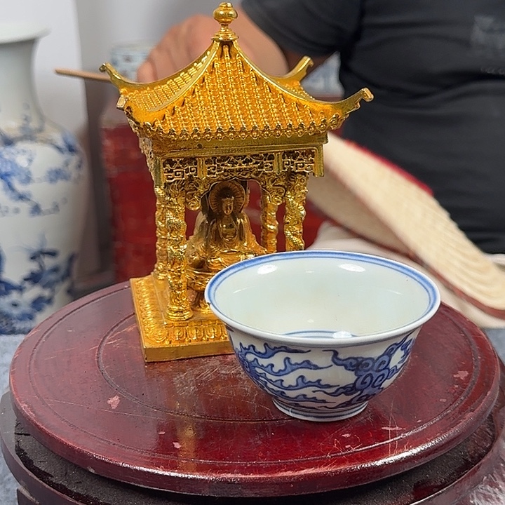 摆件景德镇陶瓷aaa