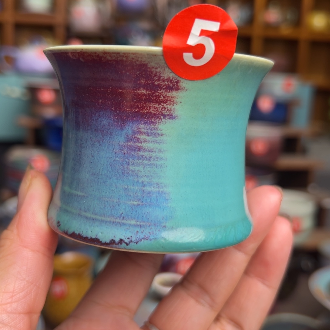 手工制作手拉坯茶具