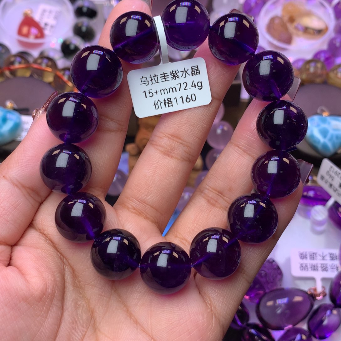 水晶手链未镶嵌我*手链