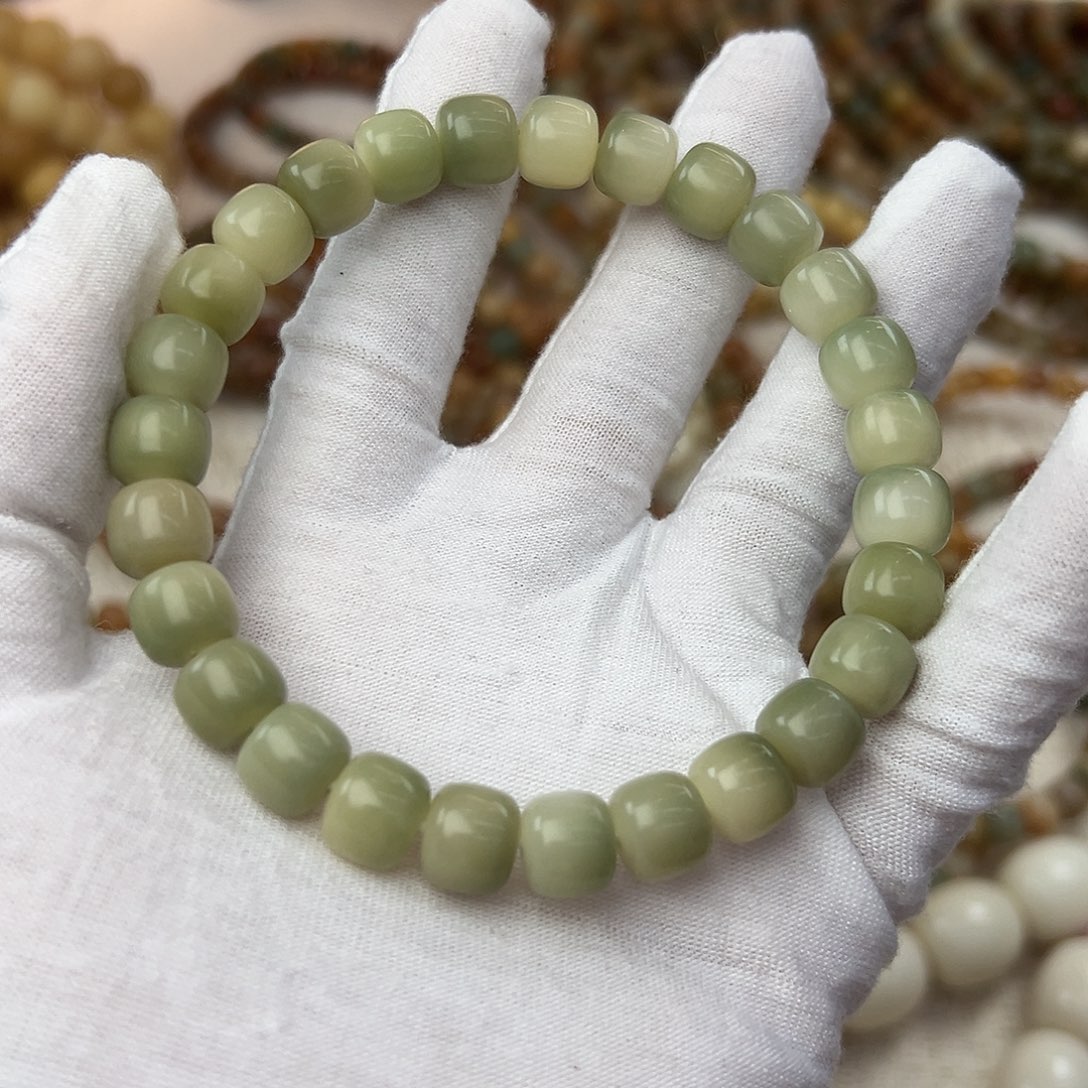 菩提根/象牙果吊坠10干磨婴儿肌552