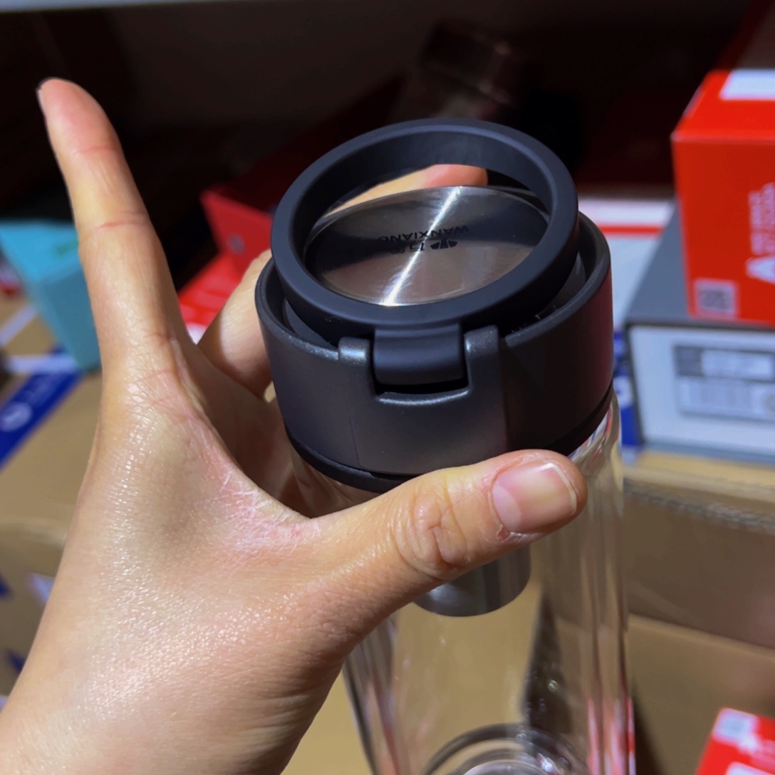 V261双层玻璃杯315➕杯套