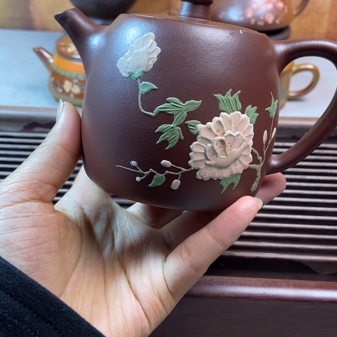 紫砂茶壶紫砂全手工定制