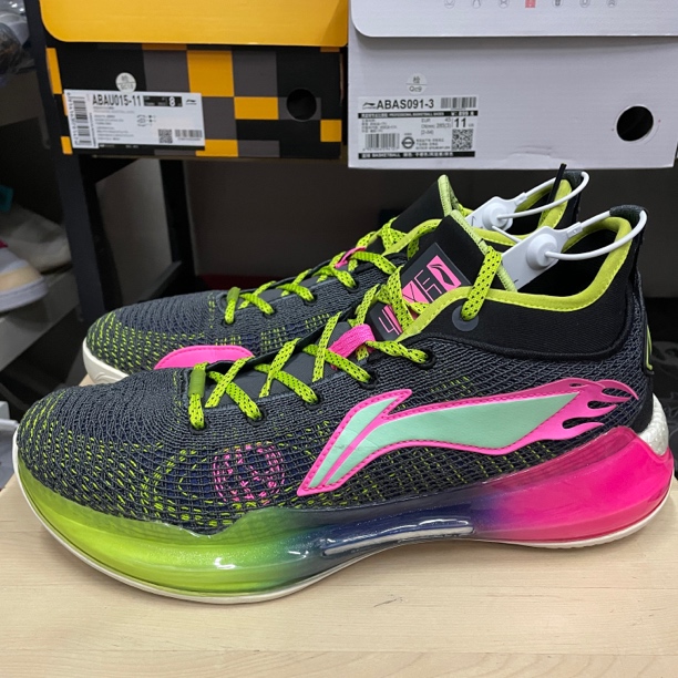 44码/驭帅13䨻 熔点/412568/篮球鞋/98新原盒/ABAQ013-16