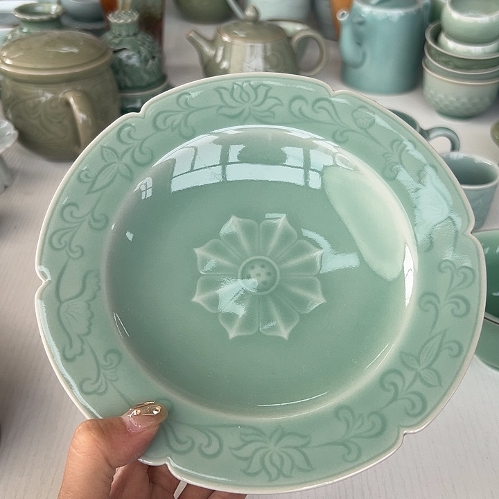 小米茶器龙泉青瓷