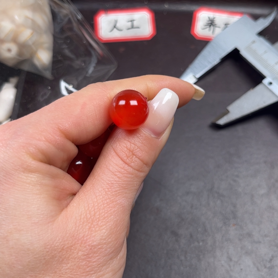 驼骨手串/手链编号275尺寸1.4