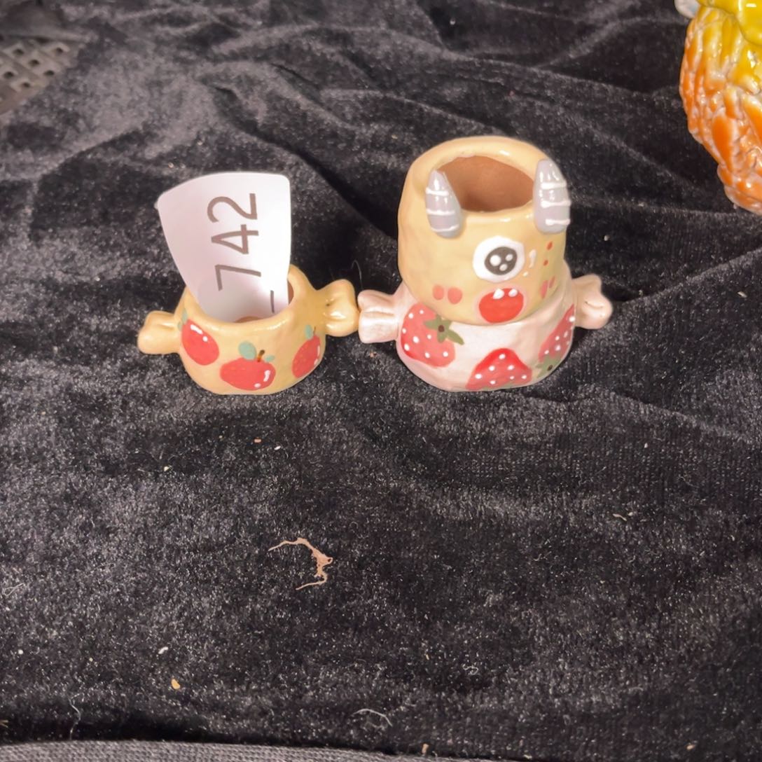 飚***牛742多肉花盆   3个