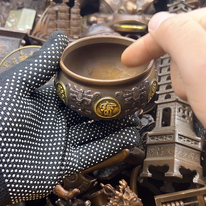 铜器摆件诚信经营