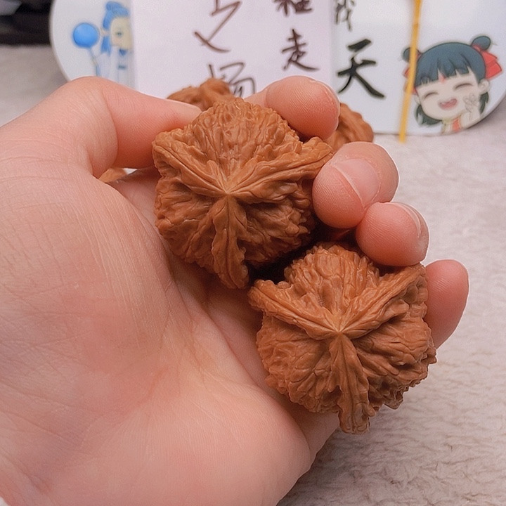 吊坠文玩核桃王*钧三棱