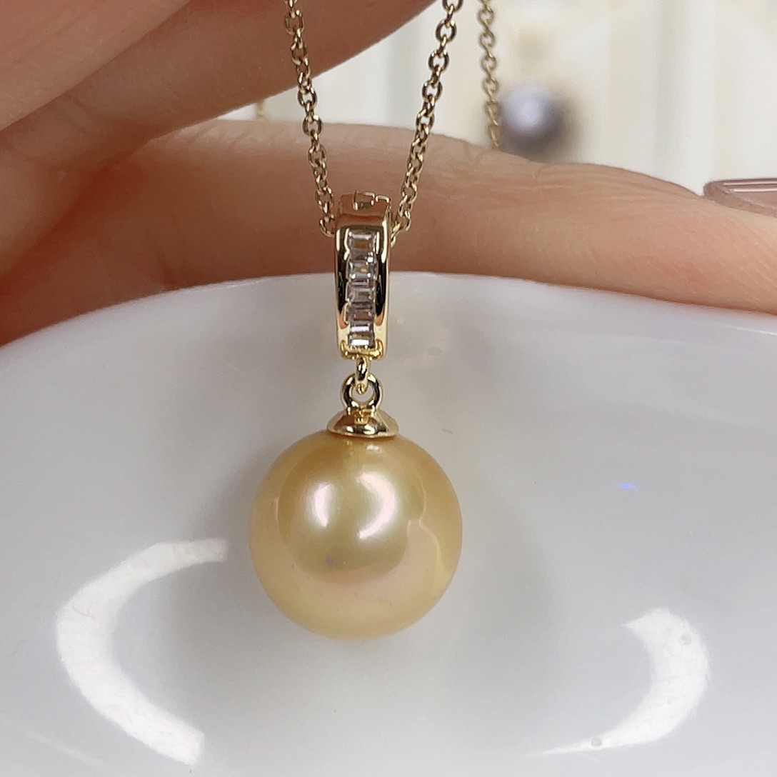 淡水珍珠颈饰未镶嵌