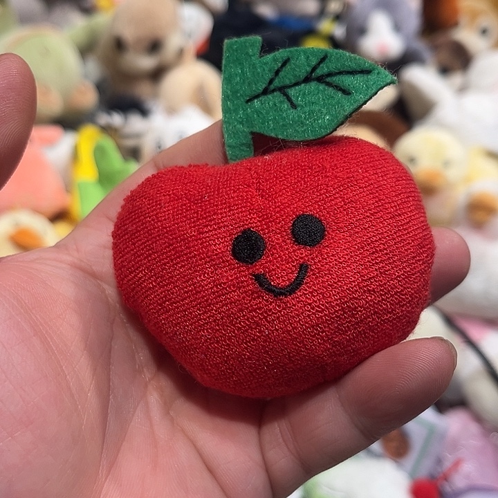 毛绒玩偶摇铃毛巾料