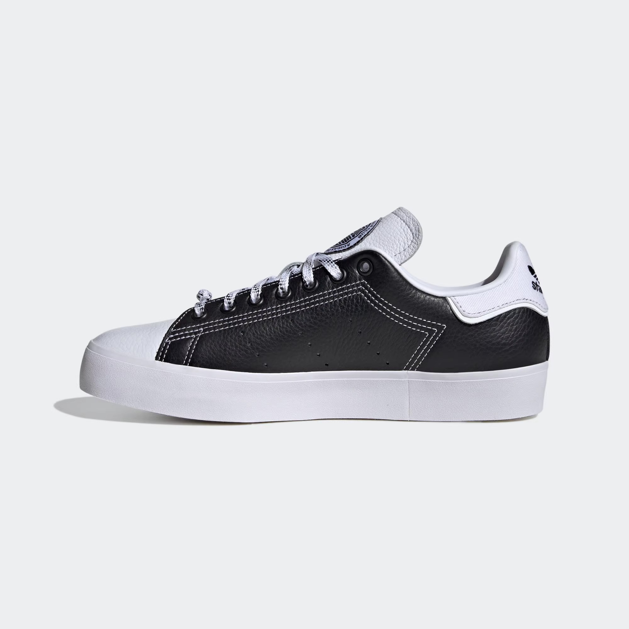 【A类微瑕】adidas/阿迪达斯男鞋originals 低帮板鞋黑白色 IF1588