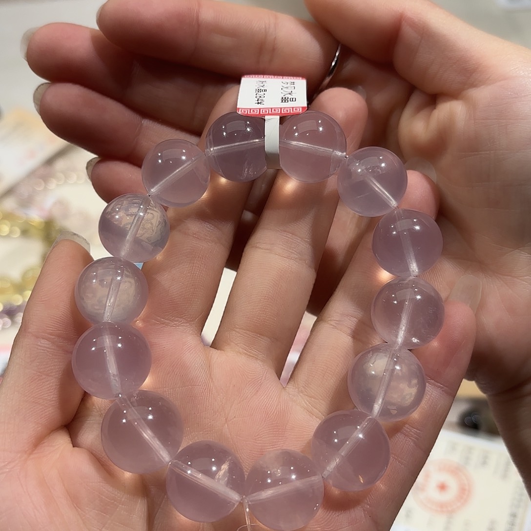 水晶手链未镶嵌手串