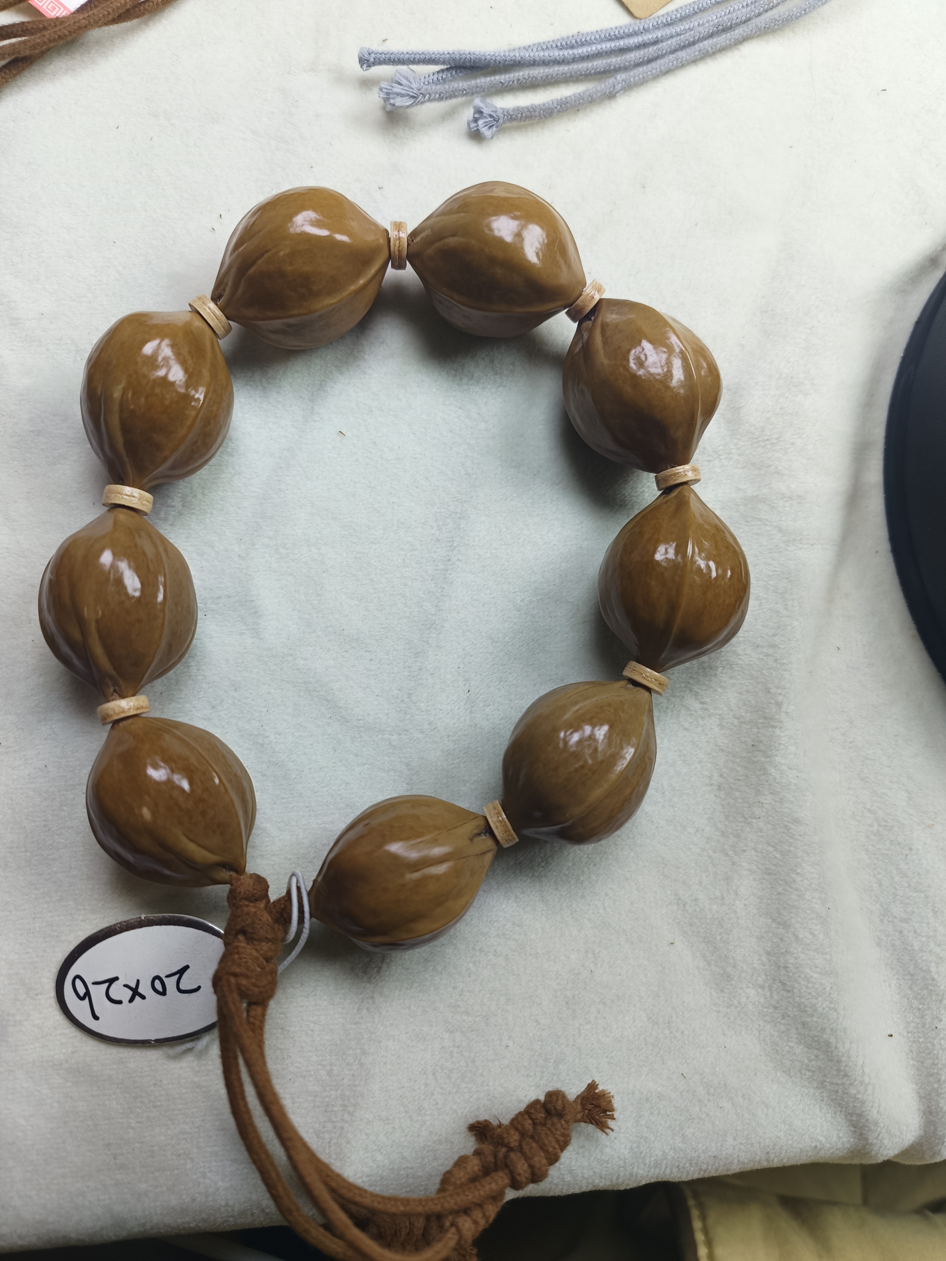 20/26梅林铁核素核手串橄榄核