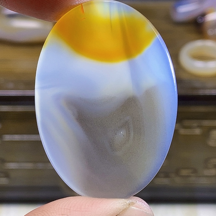 未镶嵌颈饰玛瑙/玉髓