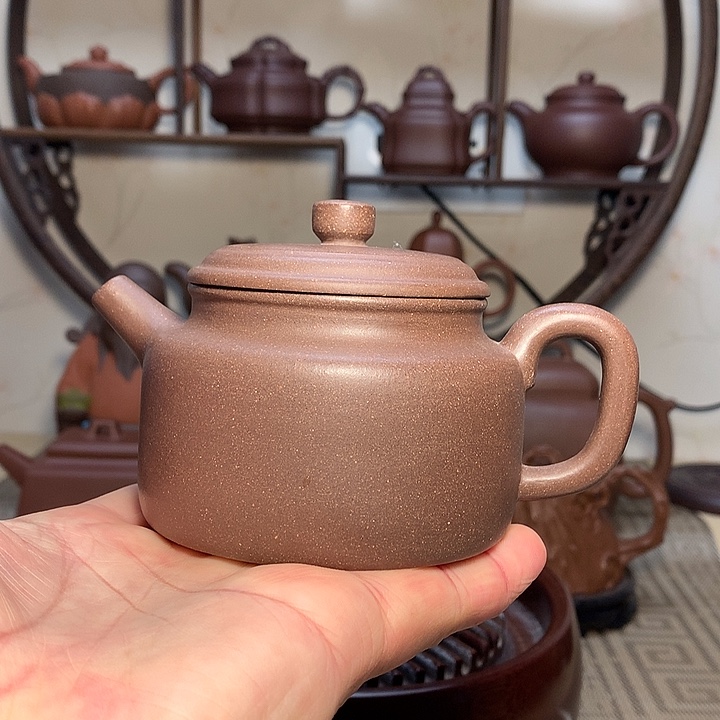 紫砂茶壶原矿紫砂壶