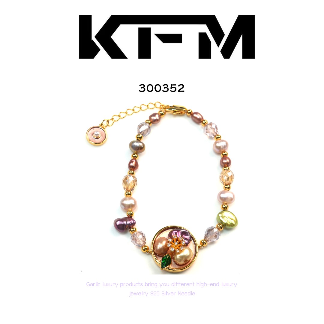 铜合金手链 KFM手链~300352（18+3cm）