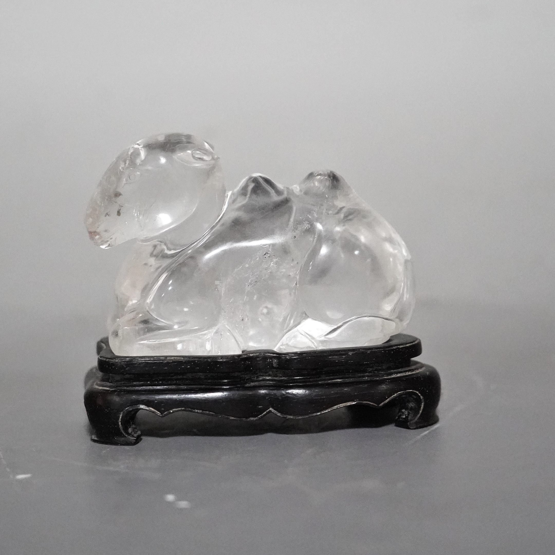 文华开物第18期拍品 9 清 水晶骆驼