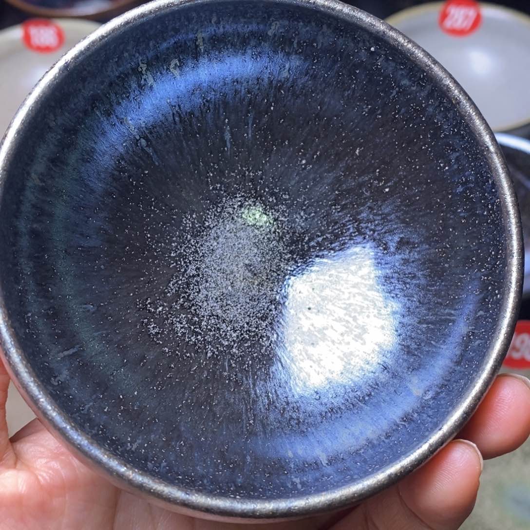 茶盏山下乾龙窑柴烧茶盏